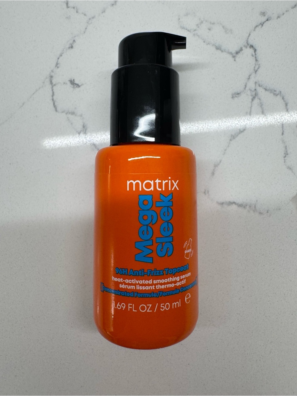 Matix Mega Sleek Anti-Frizz Serum